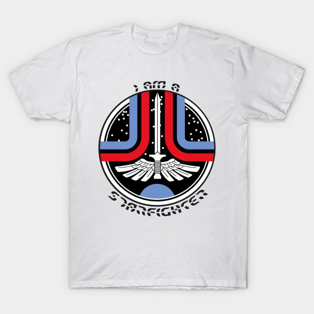 I am a Starfighter T-Shirt by Mansemat